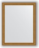 Зеркало Evoform Definite 740x940 в багетной раме 61мм, золотой акведук BY 1043