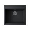 Кухонная мойка Omoikiri Kitagawa 57-GB, Artceramic, графит 4993315
