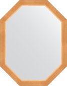 Зеркало Evoform Polygon 710x910 в багетной раме 62мм, сосна BY 7064