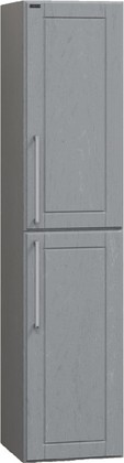 Шкаф-пенал Санта Венера 300x1500x310, подвесной, дуб серый 521005