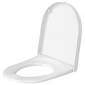 Сиденье для унитаза Duravit Starck 3 с системой плавного опускания 0063890000