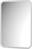 Зеркало с матированием и LED-подсветкой Defesto, 21W, 50x70см, сенсорный выключатель, нейтральный белый свет DF 3804S