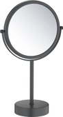Зеркало косметическое Aquatek настольное, x5, чёрный матовый AQ4914MB