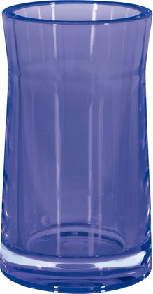 Стакан для зубных щёток Spirella Sydney Clear-Acrylic, фиолетовый 1017783