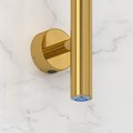 Полотенцесушитель электрический Сунержа Аскет 1650x122, золото 03-0850-1650