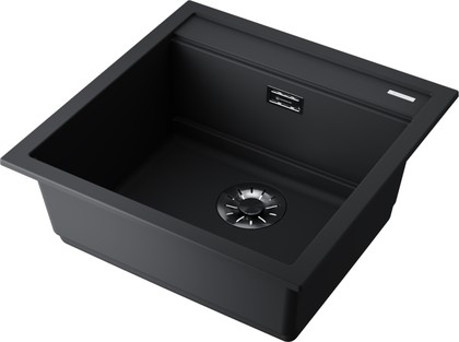 Кухонная мойка Omoikiri Kitagawa 51-GB, Artceramic, графит 4993052