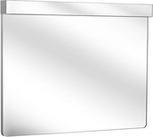 Зеркало 95.0x70.5см белое с горизонтальной подсветкой Keuco ELEGANCE 11696012500