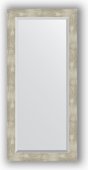 Зеркало Evoform Exclusive 510x1110 с фацетом, в багетной раме 61мм, алюминий BY 1149