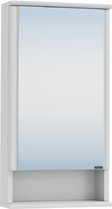 Зеркальный шкаф Санта Вегас 400x900x160, белый 700176