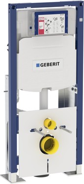 Инсталляция Geberit Duofix UP320 112см для подвесного унитаза, для свободно стоящего монтажа, для клавиш Sigma 111.380.00.5