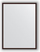 Зеркало Evoform Definite 580x780 в багетной раме 22мм, махагон BY 0638