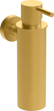 Дозатор для жидкого мыла Colombo Plus, подвесной, золото матовое W4981.OM