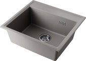 Кухонная мойка Omoikiri Daisen 57 GR, Artgranit, leningrad grey 4997311