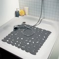 Коврик в ванну Spirella Marathon, 54x54см, антискользящий, серый 1012559