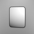 Зеркало прямоугольное Evoform Colora 500x600, с чёрной окантовкой BY 0433