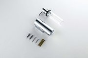 Дозатор жидкого мыла Aquatek Оберон настенный, хром AQ4205CR