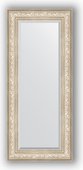 Зеркало Evoform Exclusive 600x1400 с фацетом, в багетной раме 109мм, виньетка серебро BY 3530