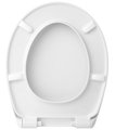Сиденье для унитаза Haro Favos, быстросъёмное, микролифт 537110/527657