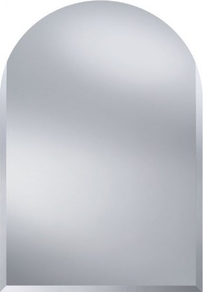 Зеркало 40x60см с полукруглым верхом и с фацетом 10мм Dubiel Vitrum AGAT II 5905241030104