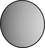 Зеркало с окантовкой Defesto Aura d60, LED подсветка, сенсорный выключатель, нейтральный белый свет DF 2983S