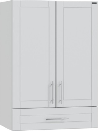 Шкаф Санта Дублин 600x900x300, подвесной, 1 ящик, белый 423003