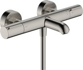 Термостат для ванны Hansgrohe Ecostat Element, нержавеющая сталь 13347700