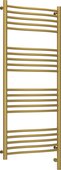 Полотенцесушитель электрический Сунержа Флюид 3.0, 1200х500, МЭМ правый, состаренная латунь 051-5821-1250