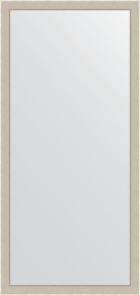 Зеркало Evoform Definite 730x1530 в багетной раме 52мм, травленое серебро BY 3899