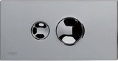 Кнопка смыва для унитаза пластиковая, хром Viega Visign for Style 10 596323