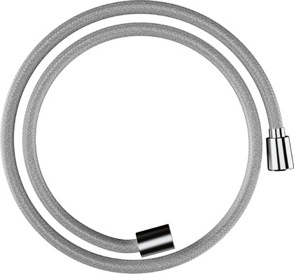 Шланг для душа Hansgrohe Designflex 1250, текстильный, хром 28220000