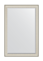Зеркало Evoform Exclusive 1180x1780 с фацетом, в багетной раме 95мм, травлёное серебро BY 1316