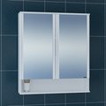 Зеркальный шкаф Санта Вегас 800x900x160, белый 700180