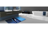 Коврик для туалета Grund Ancona, 60x60см, полиакрил, синий b68308077