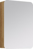 Зеркальный шкаф Aqwella Vega 50см, белый Veg.04.05