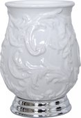 Стакан белый Spirella MYLENE 4006894