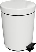 Ведро Bemeta White 5л, белое 104315014