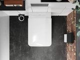 Сиденье для унитаза Hansgrohe CreekTide Q, без микролифта, белый 60125450