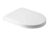 Сиденье для унитаза Haro Banoca new для Duravit Starck 3, SoftClose, быстросъёмное 543844