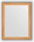 Зеркало Evoform Definite 360x460 в багетной раме 37мм, клён BY 1333