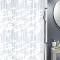 Штора для ванной Spirella Sarong, 180x200см, полиэтилен, белый 1010627