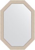 Зеркало Evoform Polygon 490x690 в багетной раме 52мм, травленое серебро BY 7281