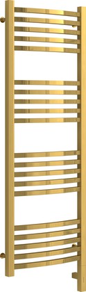 Полотенцесушитель электрический Сунержа Аркус 3.0, 1200x400, МЭМ правый, золото 03-5705-1240