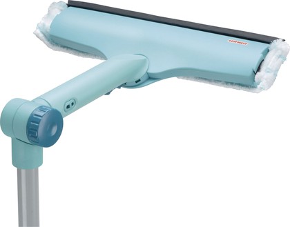 Щётка для мытья окон Leifheit Cleaner L, 33см, телескопическая ручка 190см 51120