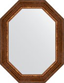 Зеркало Evoform Polygon 660x860 в багетной раме 88мм, римская бронза BY 7171