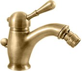 Смеситель для биде RAV Slezak Labe, донный клапан, бронза L445.5SM