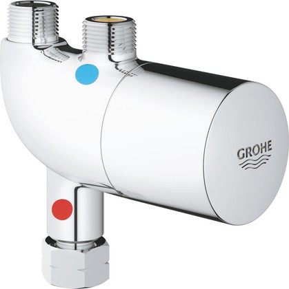 Термостат компактный Grohe Grohtherm Micro, для установки под раковину, хром 34487000