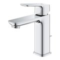 Смеситель для раковины Grohe Cubeo M-Size, рычажный донный клапан, хром 1017490000
