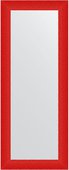 Зеркало Evoform Definite 600x1500 в багетной раме 89мм, красная волна BY 3903