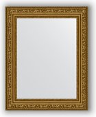 Зеркало Evoform Definite 400x500 в багетной раме 56мм, виньетка состаренное золото BY 3007