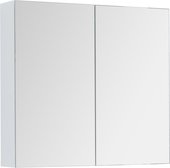 Зеркальный шкаф Dreja Premium 80, белый глянец 77.9001W